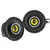 KICKER 46CSC354 CS SERIES 3.5” 4-OHM 2-WAY COAXIAL CAR SPEAKERS - IN S