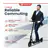 Électrique Scooter Gyrocopters Flash 5.0 Pliable (350W)