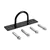 Cordes de combat avec support mural pour sangle d'ancrage 2 in X 40 Ft