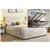 60' Queen Platform Storage Bed- White