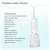 Hydropulseur sans fil HENU - Irrigateur buccal portable, lot de 2