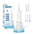 Hydropulseur sans fil HENU - Irrigateur buccal portable, lot de 2