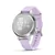 Garmin Lily 2 Active Argent avec Bracelet en Silicone Jasmin Violet