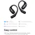 Shokz OPENFIT Casque Audio Ouvert - Noir