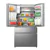 36 Inch 4-Door Counter Depth Refrigerator with Ice & Water Dispenser A