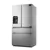 36 Inch 4-Door Counter Depth Refrigerator with Ice & Water Dispenser A