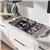 36 Inch Professional 6 Burner Drop-In Gas Cooktop LGC3601