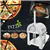 Wood Fired Stainless Steel Outdoor Pizza Oven HPO01RS, Accessories Inc