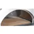 Wood Fired Stainless Steel Outdoor Pizza Oven HPO01RS, Accessories Inc