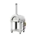 Wood Fired Stainless Steel Outdoor Pizza Oven HPO01RS, Accessories Inc