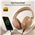 Casque hybride à réduction active du bruit Edifier V80 - Marron