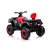 Quad ATV 24 V 4x4 Titan Edition amélioré avec roues en caoutchouc