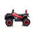 Quad ATV 24 V 4x4 Titan Edition amélioré avec roues en caoutchouc