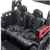 Junior Sport Utility Kids Ride-On 12v 4x4 UTV avec roues en caoutchouc