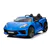 Blue 2024 Licensed 24V Chevrolet Corvette C8 Ride On Car With RC