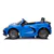 Blue 2024 Licensed 24V Chevrolet Corvette C8 Ride On Car With RC