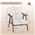 Fauteuil moderne - beige