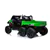 Green 2024 6 Wheeler Tractor 24V 2 Seater Kids Ride On Car 4x4 With RC