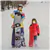 Snowboard Wham-O Snowboogie 41 pouces 105 - Rouge - Lot de 2