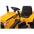 2025 12V Excavator 1 Seater Tractor Ride on for Kids with Parental RC