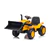 2025 12V Excavator 1 Seater Tractor Ride on for Kids with Parental RC