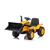 2025 12V Excavator 1 Seater Tractor Ride on for Kids with Parental RC