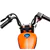 Orange 2025 36V Chopper Style Ride On Motorcycle For Big Kids