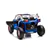 2024 24V Police Dune Buggy 2 Seater Ride On Cars 4x4 With Remote Contr