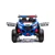 2024 24V Police Dune Buggy 2 Seater Ride On Cars 4x4 With Remote Contr