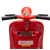 Red 2025 Licensed 12V Vespa Kids Ride On Motorcycle