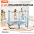 Trampoline pour enfants de 60 pouces Mini Trampoline avec filet