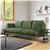 Valencia Bettina Fabric Three Seats Sofa Green