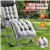 Chaise longue inclinable Zero Gravity de 26 po