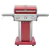 KingToys Barbecue Kenmore - 3 Burner Pedestal Grill BBQ Red