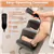 Appareil de massage chauffant pour pieds et jambes - Gris