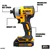 Perceuse à percussion et tournevis sans fil DEWALT 20 V MAX*, ensemble