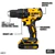 Perceuse à percussion et tournevis sans fil DEWALT 20 V MAX*, ensemble