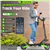 Gyrocopters Plaid 3.0 Trottinette Électrique pour Adultes & Adolesce