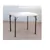 Table Pliante 24' pour Enfants Couleur Sable Bronze pour Salle de Jeux