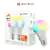 Pack de 2 Ampoules LED Intelligentes Wi-Fi Nexxt Solutions à couleur variable