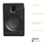 KANTO TUK Enceinte Active avec Bluetooth – Noir Mat (TUKMB)