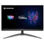 Tour de bureau de jeu QT Shield RTX 4060 + Moniteur de jeu Acer Predator V3 27 po WQHD