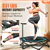 IMFIT Trampoline de Fitness Pliable avec Poignée Ajustable