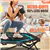 IMFIT Trampoline de Fitness Pliable avec Poignée Ajustable