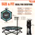 IMFIT Trampoline de Fitness Pliable avec Poignée Ajustable