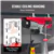 Treuil électrique robuste pour grue avec télécommande filaire