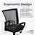 MotionGrey MC1 Chaise de Bureau Ergonomique en Maille Respirante - Cha