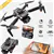 Drone RC pliable 5G WiFi avec caméra HD 4K, réglable et GPS FPV