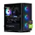 Tour de bureau de jeu QT Shield RTX 4060 + Moniteur de jeu Acer Predator 27” FHD 280Hz
