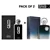 Coffret d'encens AFNAN Supremacy et 9PM (Ultramale Twist) pour homme